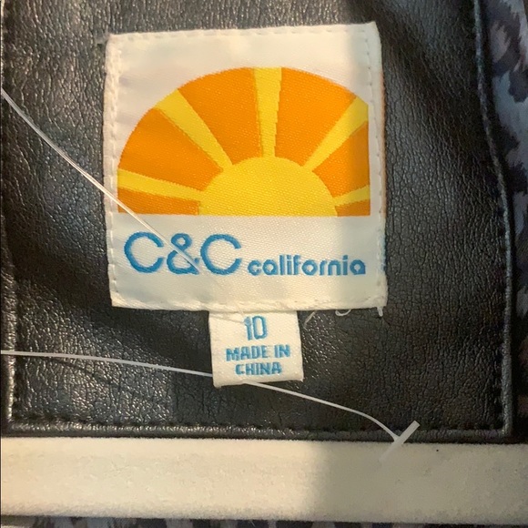 C &C California Faux leather jacket - Picture 2 of 4
